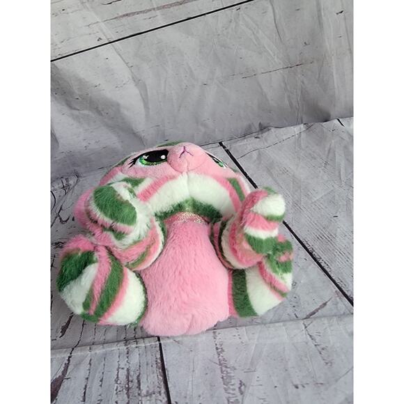 GUND P.Lushes Pets Olivia Moss Monkey Pink Green White 6in Plush - Picture 7 of 7